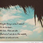 Not Forever